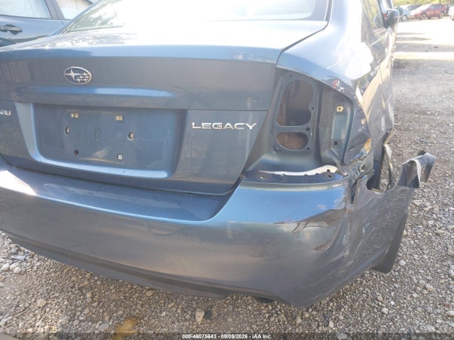 46075643 :رقم المزاد ، 4S3BL626867212858 vin ، 2006 Subaru Legacy 2.5i مزاد بيع