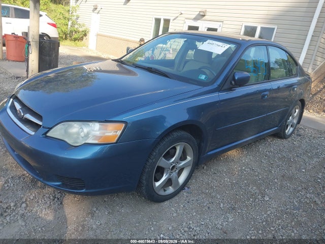 46075643 :رقم المزاد ، 4S3BL626867212858 vin ، 2006 Subaru Legacy 2.5i مزاد بيع