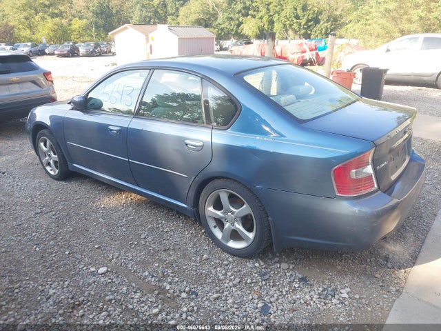 46075643 :رقم المزاد ، 4S3BL626867212858 vin ، 2006 Subaru Legacy 2.5i مزاد بيع