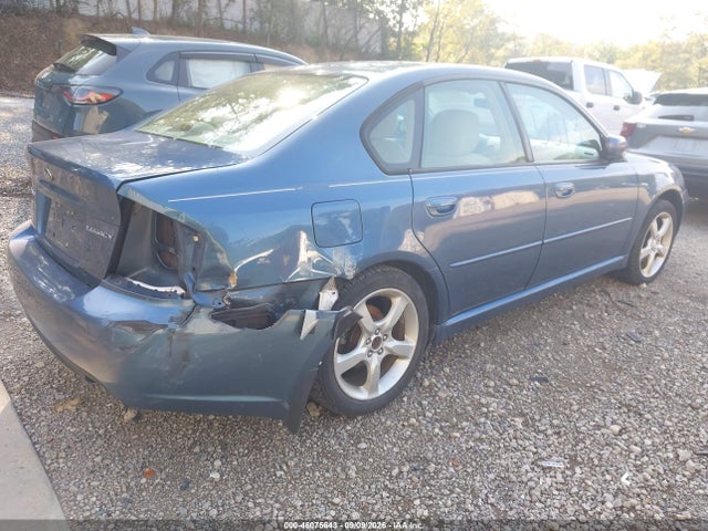 46075643 :رقم المزاد ، 4S3BL626867212858 vin ، 2006 Subaru Legacy 2.5i مزاد بيع