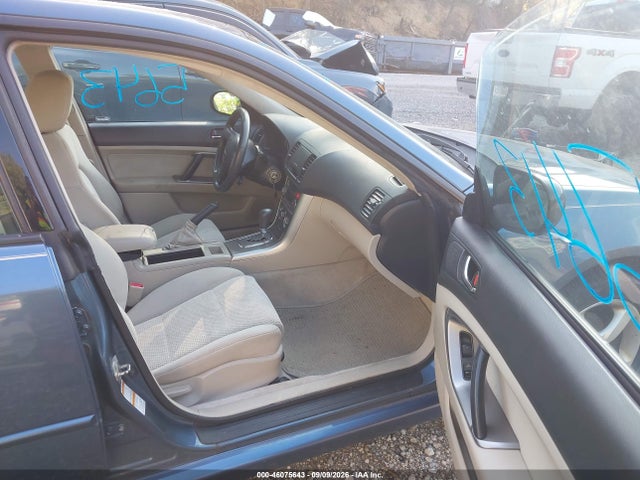 46075643 :رقم المزاد ، 4S3BL626867212858 vin ، 2006 Subaru Legacy 2.5i مزاد بيع