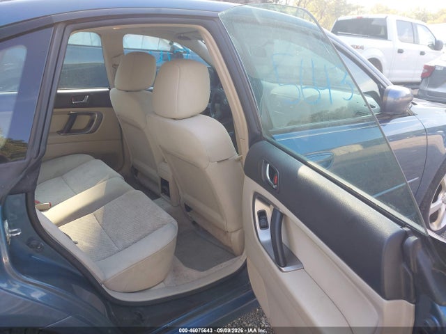 46075643 :رقم المزاد ، 4S3BL626867212858 vin ، 2006 Subaru Legacy 2.5i مزاد بيع