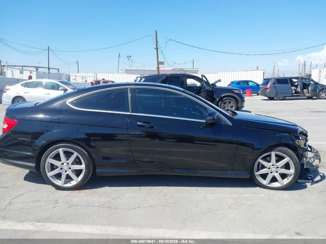 WDDGJ4HB9EG158706 Mercedes-Benz C 250