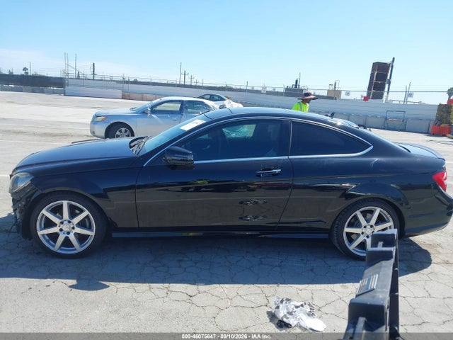 WDDGJ4HB9EG158706 Mercedes-Benz C 250