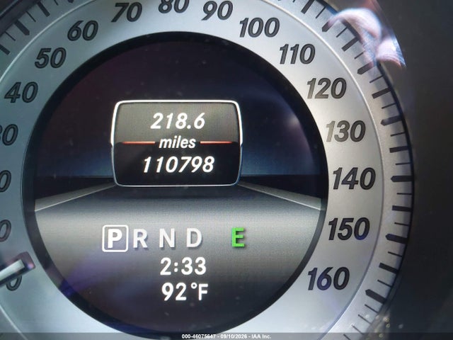 WDDGJ4HB9EG158706 Mercedes-Benz C 250