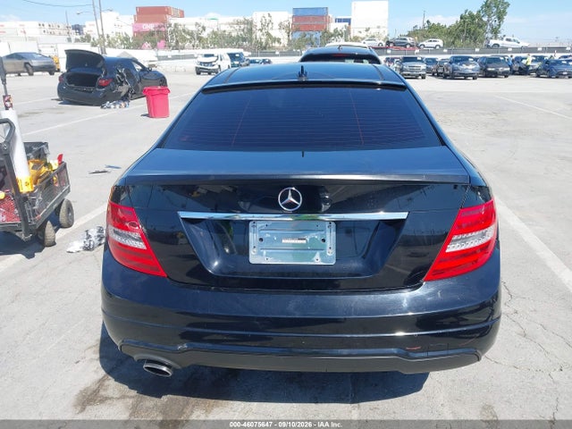 WDDGJ4HB9EG158706 Mercedes-Benz C 250