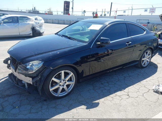 WDDGJ4HB9EG158706 Mercedes-Benz C 250