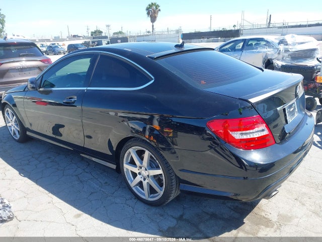 WDDGJ4HB9EG158706 Mercedes-Benz C 250