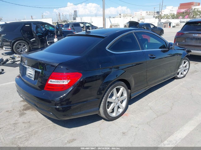WDDGJ4HB9EG158706 Mercedes-Benz C 250