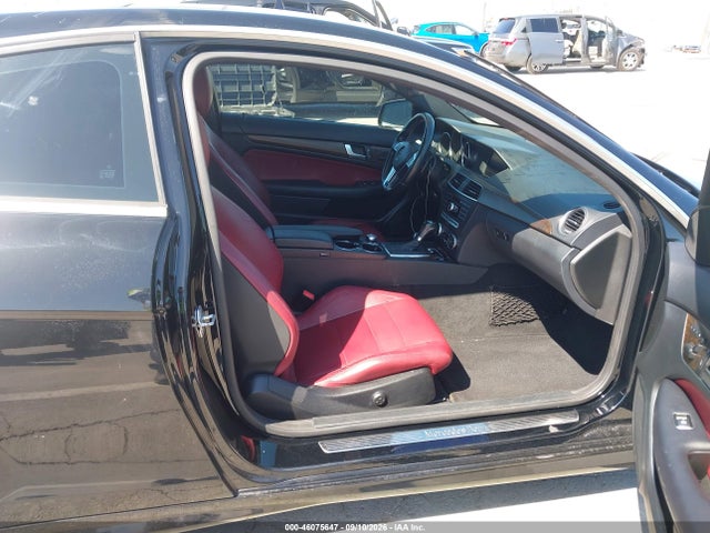 WDDGJ4HB9EG158706 Mercedes-Benz C 250