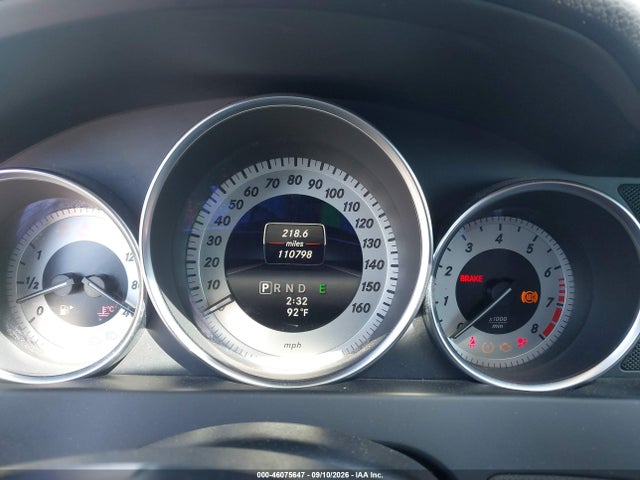 WDDGJ4HB9EG158706 Mercedes-Benz C 250