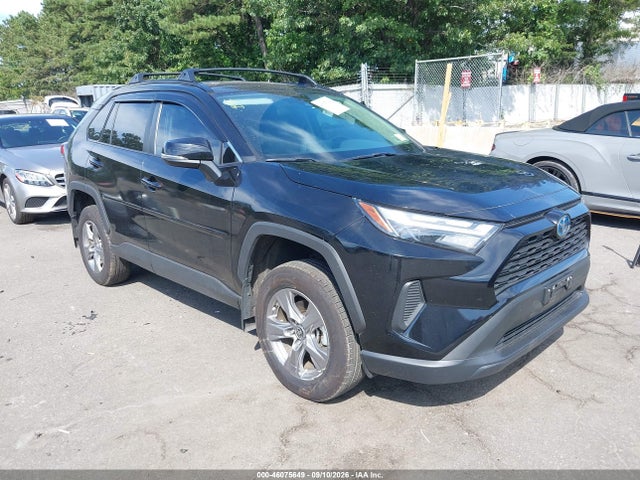 46075649 :رقم المزاد ، 2T3RWRFV3RW199227 vin ، 2024 Toyota Rav4 Hybrid Xle مزاد بيع