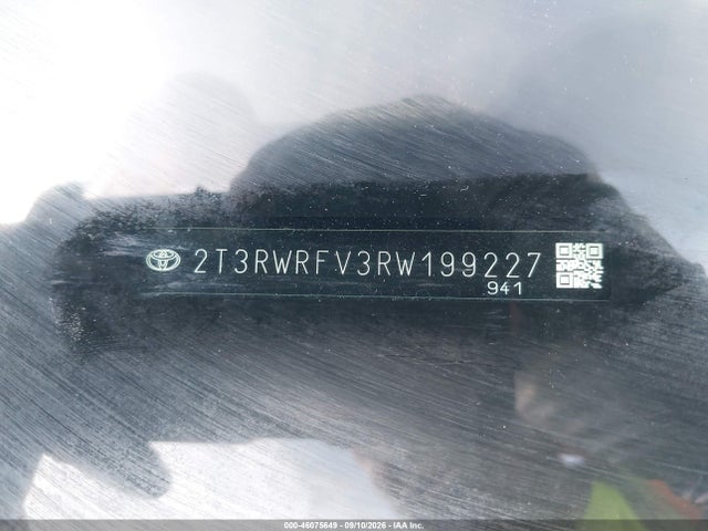 Продажа на аукционе авто 2024 Toyota Rav4 Hybrid Xle, vin: 2T3RWRFV3RW199227, номер лота: 46075649