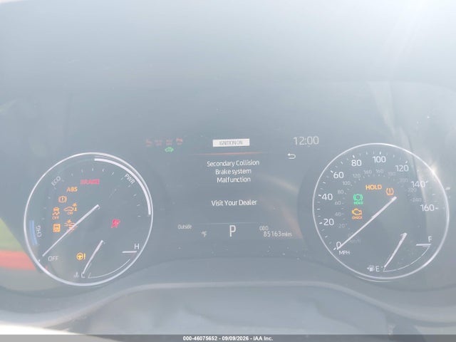 46075652 :رقم المزاد ، 5TDESKFC1NS058801 vin ، 2022 Toyota Sienna Platinum مزاد بيع