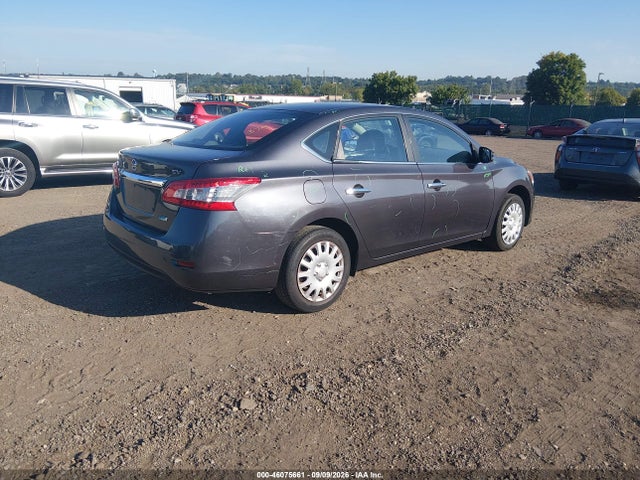 Nissan SENTRA SV 2014 3N1AB7AP5EL669557 Image 4