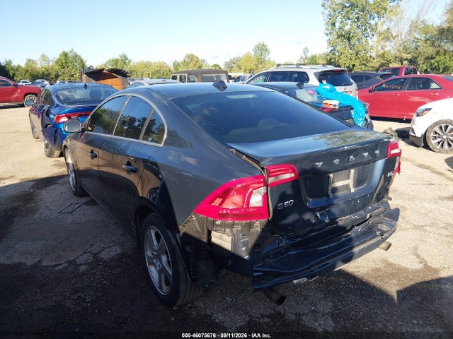 Aukcja sprzedaży 2012 Volvo S60 T5, vin: YV1622FS8C2145542, numer aukcji: 46075676