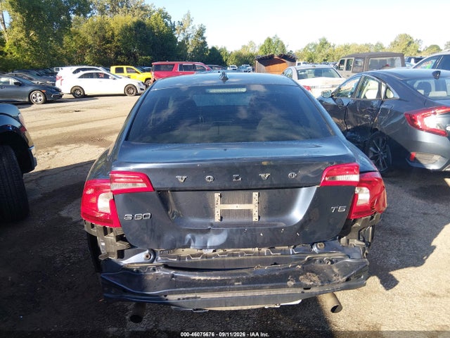 Aukcja sprzedaży 2012 Volvo S60 T5, vin: YV1622FS8C2145542, numer aukcji: 46075676