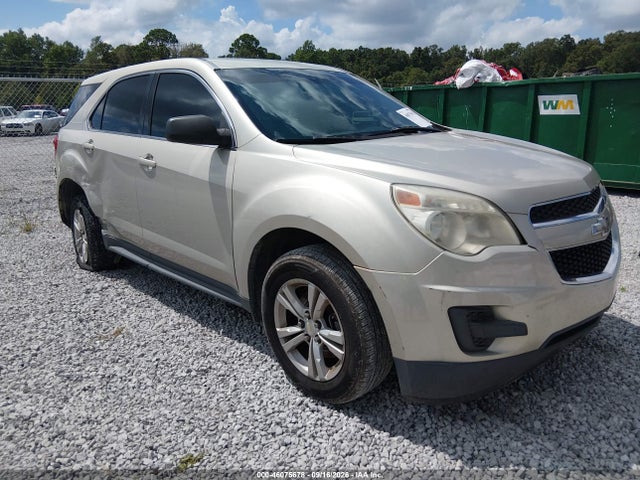 Auction sale of the 2015 Chevrolet Equinox Ls, vin: 2GNALAEK6F6188199, lot number: 46075678