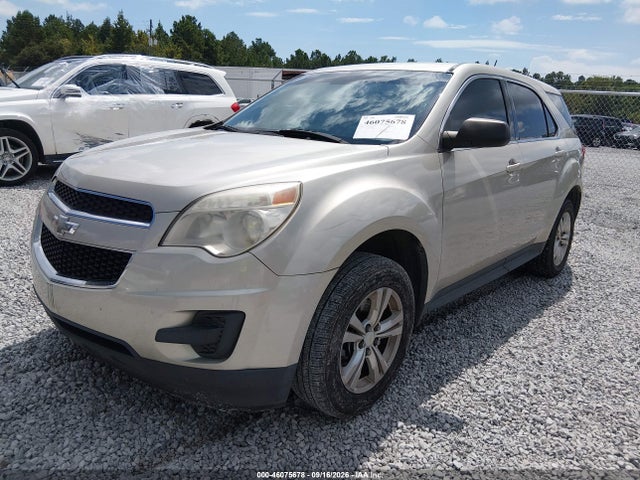 2015 Chevrolet Equinox Ls მანქანა იყიდება აუქციონზე, vin: 2GNALAEK6F6188199, აუქციონის ნომერი: 46075678