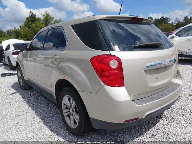 2015 Chevrolet Equinox Ls მანქანა იყიდება აუქციონზე, vin: 2GNALAEK6F6188199, აუქციონის ნომერი: 46075678