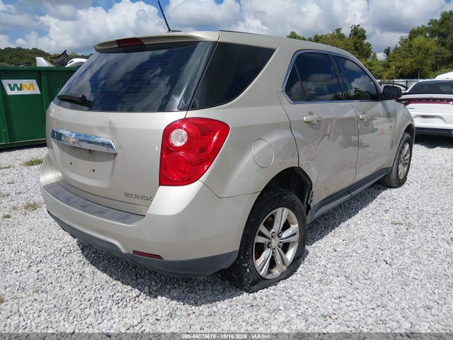 2015 Chevrolet Equinox Ls მანქანა იყიდება აუქციონზე, vin: 2GNALAEK6F6188199, აუქციონის ნომერი: 46075678