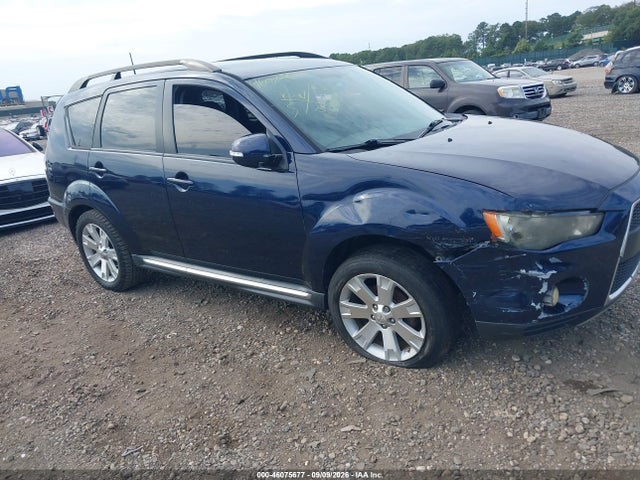 2010 Mitsubishi Outlander Se მანქანა იყიდება აუქციონზე, vin: JA4AT3AW0AZ019350, აუქციონის ნომერი: 46075677