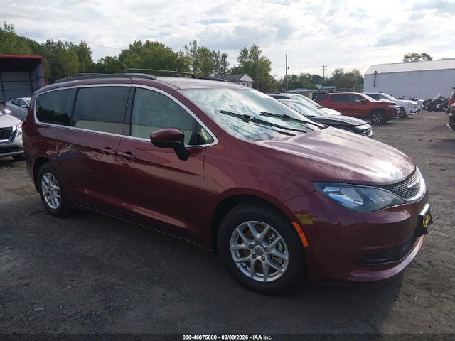 2021 Chrysler Voyager Lxi მანქანა იყიდება აუქციონზე, vin: 2C4RC1DG0MR549673, აუქციონის ნომერი: 46075680