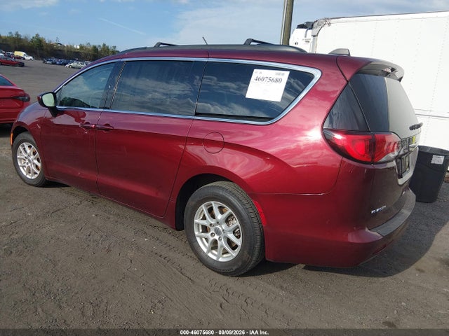 2021 Chrysler Voyager Lxi მანქანა იყიდება აუქციონზე, vin: 2C4RC1DG0MR549673, აუქციონის ნომერი: 46075680