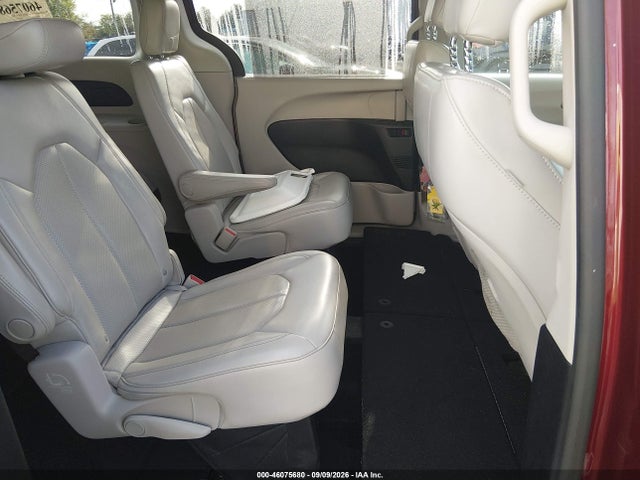 2021 Chrysler Voyager Lxi მანქანა იყიდება აუქციონზე, vin: 2C4RC1DG0MR549673, აუქციონის ნომერი: 46075680
