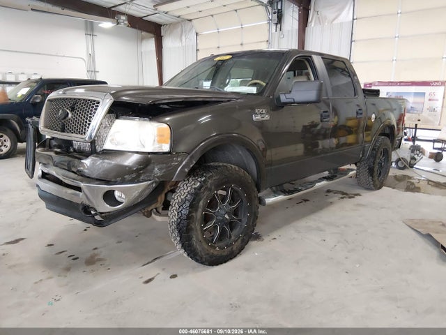 Aukcja sprzedaży 2007 Ford F-150 Fx4/lariat/xlt, vin: 1FTPW14V27KC92466, numer aukcji: 46075681