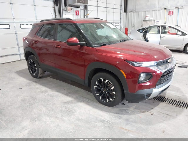 Aukcja sprzedaży 2022 Chevrolet Trailblazer Lt, vin: KL79MPSL1NB118191, numer aukcji: 46075683