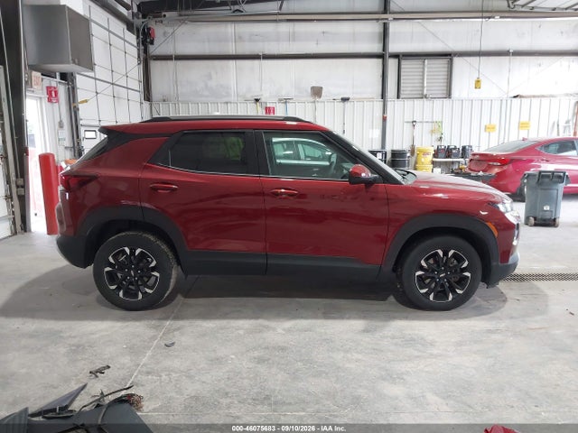Aukcja sprzedaży 2022 Chevrolet Trailblazer Lt, vin: KL79MPSL1NB118191, numer aukcji: 46075683