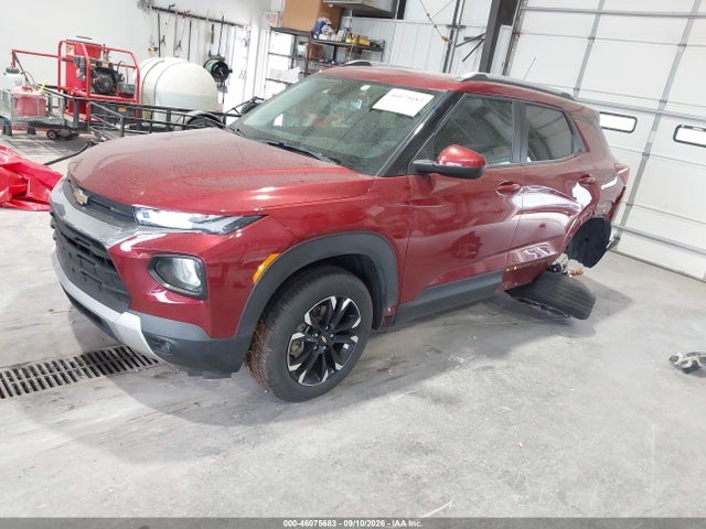 Aukcja sprzedaży 2022 Chevrolet Trailblazer Lt, vin: KL79MPSL1NB118191, numer aukcji: 46075683