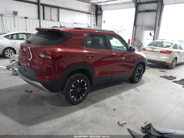 Aukcja sprzedaży 2022 Chevrolet Trailblazer Lt, vin: KL79MPSL1NB118191, numer aukcji: 46075683