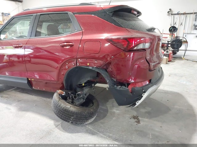 Aukcja sprzedaży 2022 Chevrolet Trailblazer Lt, vin: KL79MPSL1NB118191, numer aukcji: 46075683