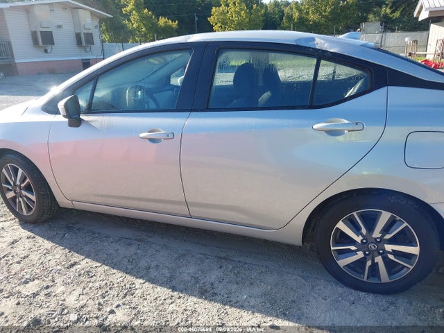 46075684 :رقم المزاد ، 3N1CN8EV7LL841180 vin ، 2020 Nissan Versa Sv Xtronic Cvt مزاد بيع
