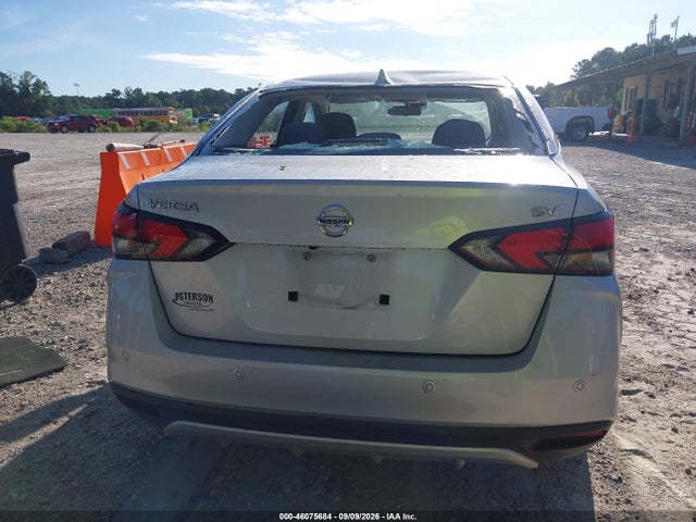 46075684 :رقم المزاد ، 3N1CN8EV7LL841180 vin ، 2020 Nissan Versa Sv Xtronic Cvt مزاد بيع