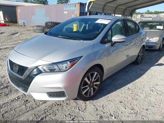 46075684 :رقم المزاد ، 3N1CN8EV7LL841180 vin ، 2020 Nissan Versa Sv Xtronic Cvt مزاد بيع