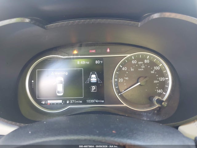 46075684 :رقم المزاد ، 3N1CN8EV7LL841180 vin ، 2020 Nissan Versa Sv Xtronic Cvt مزاد بيع