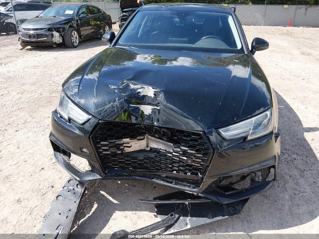 2017 Audi A4 2.0t Season Of Audi Premium მანქანა იყიდება აუქციონზე, vin: WAUDNAF40HN044823, აუქციონის ნომერი: 46075686