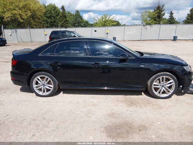 2017 Audi A4 2.0t Season Of Audi Premium მანქანა იყიდება აუქციონზე, vin: WAUDNAF40HN044823, აუქციონის ნომერი: 46075686