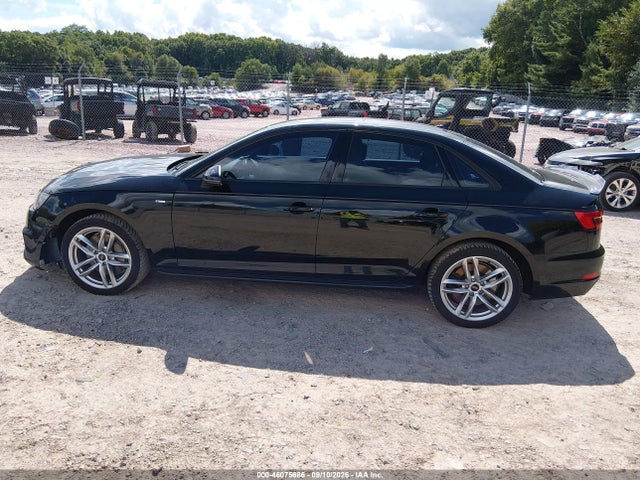 2017 Audi A4 2.0t Season Of Audi Premium მანქანა იყიდება აუქციონზე, vin: WAUDNAF40HN044823, აუქციონის ნომერი: 46075686
