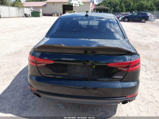 2017 Audi A4 2.0t Season Of Audi Premium მანქანა იყიდება აუქციონზე, vin: WAUDNAF40HN044823, აუქციონის ნომერი: 46075686