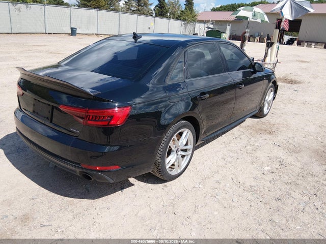 2017 Audi A4 2.0t Season Of Audi Premium მანქანა იყიდება აუქციონზე, vin: WAUDNAF40HN044823, აუქციონის ნომერი: 46075686