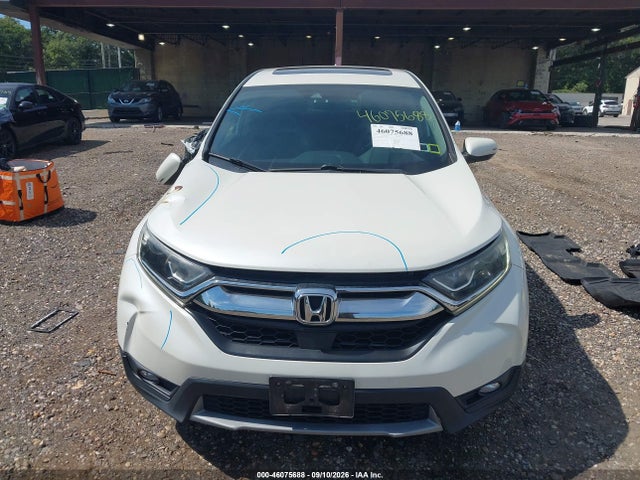 46075688 :رقم المزاد ، 2HKRW2H83HH631092 vin ، 2017 Honda Cr-v Ex-l/ex-l Navi مزاد بيع