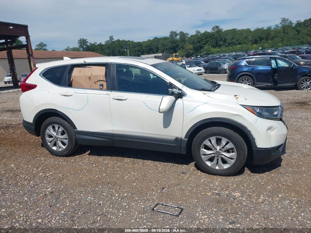 46075688 :رقم المزاد ، 2HKRW2H83HH631092 vin ، 2017 Honda Cr-v Ex-l/ex-l Navi مزاد بيع