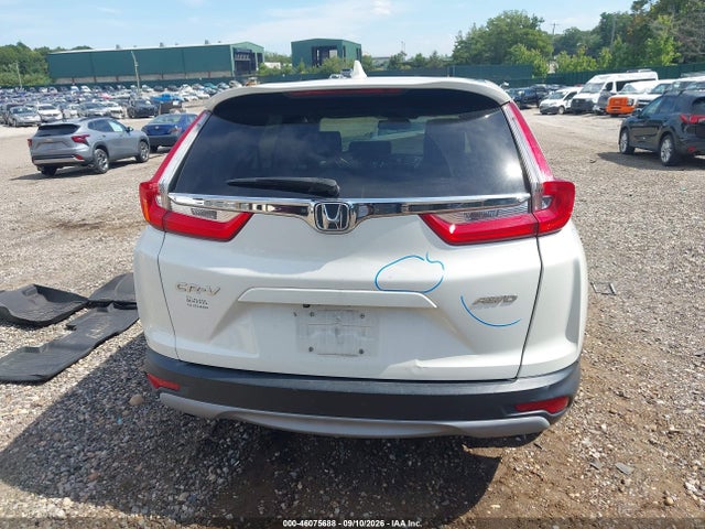 46075688 :رقم المزاد ، 2HKRW2H83HH631092 vin ، 2017 Honda Cr-v Ex-l/ex-l Navi مزاد بيع
