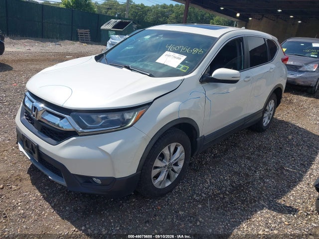 46075688 :رقم المزاد ، 2HKRW2H83HH631092 vin ، 2017 Honda Cr-v Ex-l/ex-l Navi مزاد بيع