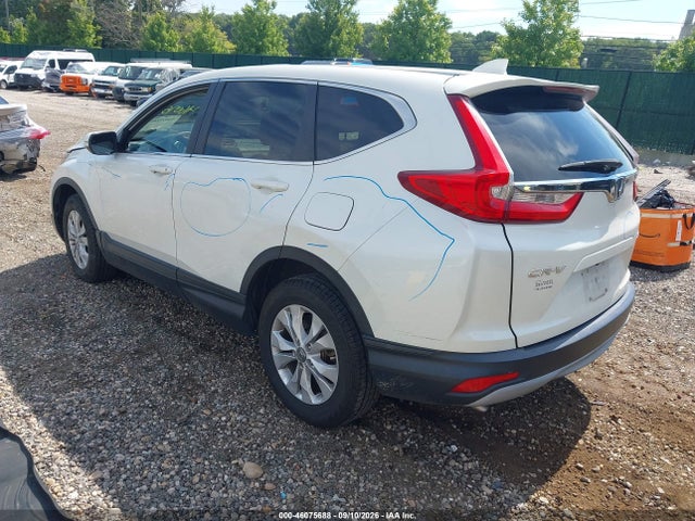 46075688 :رقم المزاد ، 2HKRW2H83HH631092 vin ، 2017 Honda Cr-v Ex-l/ex-l Navi مزاد بيع