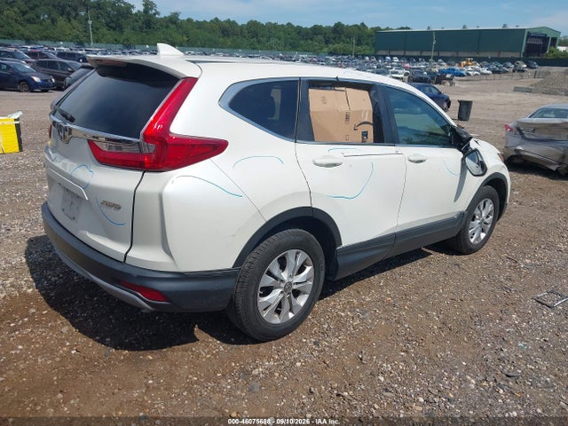46075688 :رقم المزاد ، 2HKRW2H83HH631092 vin ، 2017 Honda Cr-v Ex-l/ex-l Navi مزاد بيع